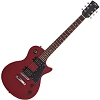 Gear4Music New Jersey elguitar fra rød