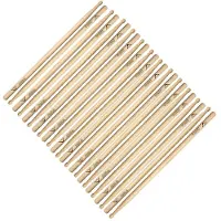 Vater Hickory Power 3A Wood Tip Drumsticks 12pk