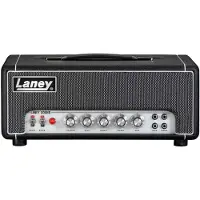 Laney Black Country Customs LA-STUDIO Tube Head w/ Two Notes Embedded