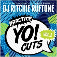 Turntable Training Wax TTW Records Practice Yo! Cuts Vol. 2 12" White