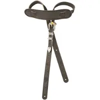 Gretsch Strap - Gretsch 6334 Tooled Black 49 " - 56 "