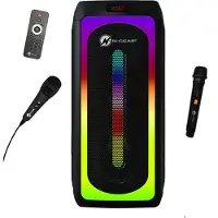 N-Gear Lets Go Party Juke 808 Portable Karaoke Speaker