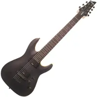 Schecter Demon-7 7 String Aged Black Satin