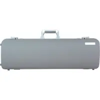 Bam PANT2001XL Panther Hightech Oblong Violin Case Grey