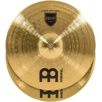 Meinl Marching 18" Brass Student Cymbal Pair includes BR3 Straps