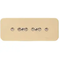 Fishman Fluence Greg Koch Gristletone P90 Neck Pickup Cream