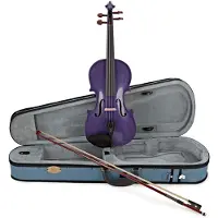Stentor Harlequin Violinsæt Deep Purple 1/2