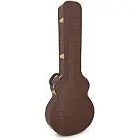 Gear4Music Deluxe Dreadnought Akustisk Basguitarkuffert fra