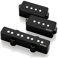 Emg Geezer Butler PJHZ Pickup Set Black