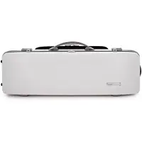 Bam Ice Supreme Hightech Aflang Violinkasse Silver Trim