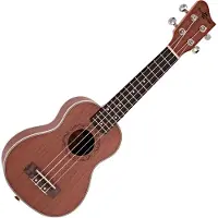 Gear4Music Sapele Sopranukulele fra