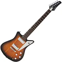 Hartwood Deytona II Elektrisk Guitar Tobacco Burst