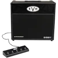 Evh 5150III Hypersonic 6L6 1x12 Black