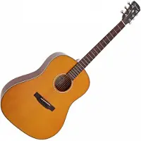Hartwood Artiste Dreadnought Acoustic Guitar Antique Natural