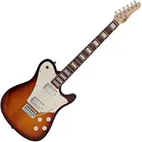 Gear4Music Knoxville Select elektrisk guitar fra Sunburst