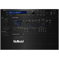 Roland Cloud JV-1080 Virtuelt Instrument