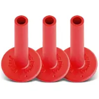No Nuts Percussion No Nuts Cymbal Sleeves 3pk Red