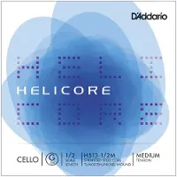 Daddario Helicore Cello G String 1/2 Size Medium