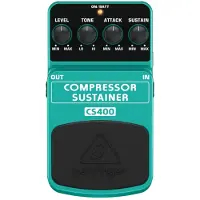 Behringer CS400 Compressor and Sustain effekt pedal