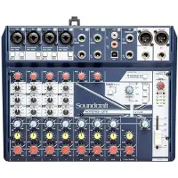 Soundcraft Notepad 12-FX Analog USB-mixer