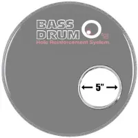 Ahead Sound Hole Ring Chrome 5