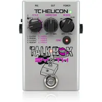 TC-Helicon Talkbox Synth Vokal Effektpedal