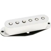 Dimarzio DP175 True Velvet Neck Strat Single Coil Pickup White