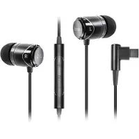 SoundMagic E11D In Ear Isolating USB-C Earphones with Mic Black