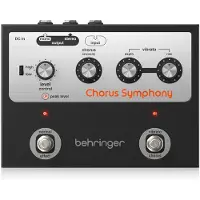 Behringer Chorus Symphony Chorus og Vibrato Guitar Pedal