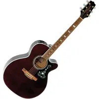 Takamine GN75CE Electro Acoustic Wine Red