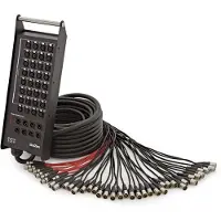 SubZero sceneboks med 40 kanaler 32 / 8 ud 25 m