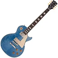 Gibson Les Paul Standard 50s Figured Top Ocean Blue #207950088
