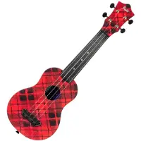 Flight TUS40 Ultra Travel Ukulele Plaid