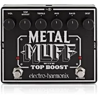 Electro-harmonix Metal Muff Distortion w/ Top Boost