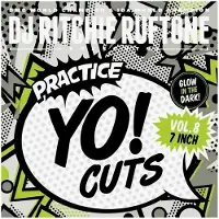 Turntable Training Wax TTW Records Practice Yo! Cuts Vol. 8 7" Glow In The Dark