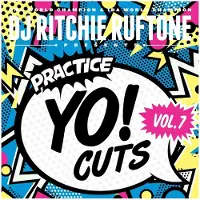 Turntable Training Wax TTW Records Practice Yo! Cuts Vol. 7 12" Light Blue