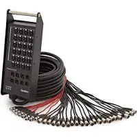SubZero sceneboks med 32 kanaler 24 i / 8 ud 25 m
