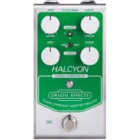 Origin Effects Halcyon Green Overdrive Pedal