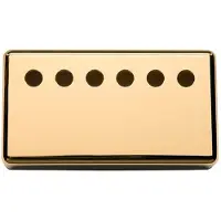 Gibson Neck Humbucker Cover Gold