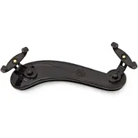 Viva la Musica Viva Flex Violin Shoulder Rest 4/4 - 3/4 Size Black