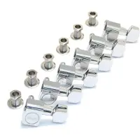 Fender American Standard Series Strat/Tele Tuning Machines Chrome (6)