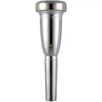 Bach Megatone Trumpet Mouthpiece 1.5C Silver Plated