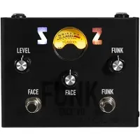 Ashdown Stuart Zender Funk Face VU Pedal