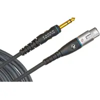 Daddario D’Addario Custom Series Mic Cable XLR Female - 1/4 Inch 25 feet