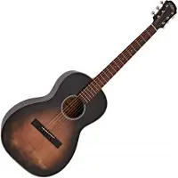 Aria -131DP Delta Player Parlour Acoustic Guitar Muddy Brown