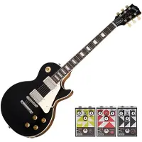 Gibson Les Paul Standard 50s Plain Top Ebony Top