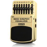 Behringer BEQ700 Bass Graphic EQ