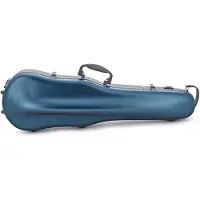 Spirit Cases Spirit Polycarbonate Violin Case 4/4 Steel Blue