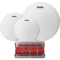 Evans HD Dry Standard Tom Pack 12" 13" 16" Heads