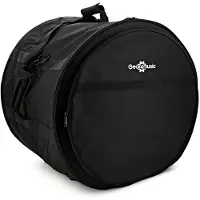 Gear4Music Deluxe 22"x18" Padded Bass Drum Bag by
